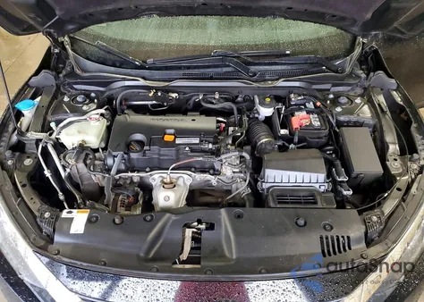 2018 Honda Civic Ex z USA, uszkodzony, nr VIN 2HGFC2F77JH604208